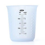 Copo Medidor Silicone OXO - Flexível, Seguro e Multiuso para Cozinha - imagem 1