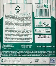 Canudo Biodegradável 6x21cm Flexível - Embalagem Individual com 100 Unidades | Alternativa Sustentável e Elegante - imagem 4