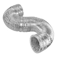 Duto Flexível de Alumínio 150mm para Ar Condicionado | Tubo de Ventilação Resistente e Fácil Instalação - imagem 5