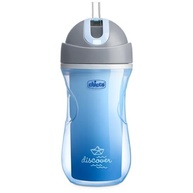 Copo Sport Cup 14M+ Azul com Canudo Flexível - Chicco - imagem 4