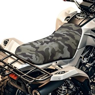 Capa de Assento SEANATIVE Camuflada Militar para Moto e Quadriciclo - Proteção Flexível e Respirável - imagem 1