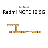 Flexível de Botão Xiaomi Redmi Note 12: Volume, Power e Mudo - imagem 1