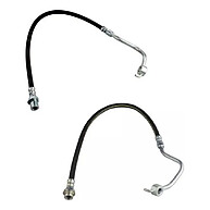 Flexível de Freio F1000: Kit 2 Peças Dianteiro - imagem 1