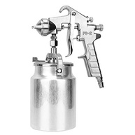 Bocal de Alta Dureza com Punho Flexível 2mm - Pistola de Pintura Profissional para Decoração, Automotiva e Madeira - imagem 2