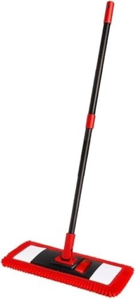 Mop Chenile com Cabo Flexível 120 cm - Limpeza Eficiente e Brilho Natural para Todos os Pisos - imagem 2