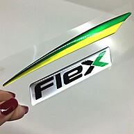 Adesivo Tucson Brasil: Resinado e Flexível! - imagem 2