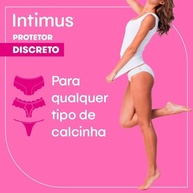 Intimus Protetor Diário: Discreto, Respirável e Flexível - imagem 2