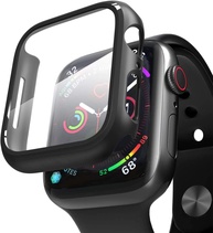 Capa Protetora Premium para Apple Watch 44mm: Vidro Temperado 6D e TPU Flexível - imagem 1