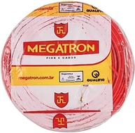 Cabo Flexível 750V 4mm Vermelho Megatron - 100m: Segurança e Eficiência para Seus Projetos - imagem 3