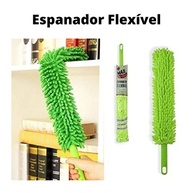 Espanador de Pó Flexível em Microfibra 57cm - Limpeza Inteligente e Sem Esforço - imagem 4