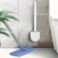 Escova de Vaso Sanitário com Suporte Silicone Flexível - Limpeza Profunda e Compacta - imagem 5
