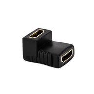 Adaptador HDMI 90 Graus: Conexão Flexível e Organizada para sua TV e Equipamentos - imagem 2