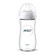 Mamadeira Pétala Transparente 260ml 1m+ Philips Avent SCF033 - Bico Natural Flexível - imagem 4