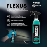 Flexus Vonixx: Limpeza e Condicionamento 2 em 1 para Plásticos Internos - 500ml - imagem 3