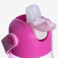 Garrafa Flip Infantil Princesas Disney - Estilo e Segurança para Crianças - imagem 4
