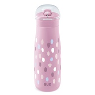 Copo NUK Mini-Me Flip 450ml 2 em 1 – Roxo | Seguro, Antivazamento e Livre de BPA - imagem 1