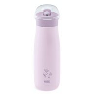 Copo Inox NUK Mini-Me Flip 500ml 2 em 1 – Roxo | Seguro, Antivazamento e Livre de BPA - imagem 1