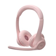 Headset Sem Fio Logitech Zone 300 Com Microfone Flip-to-Mute com Cancelamento de Ruído, Conexão Bluetooth, Bateria Recarregável via USB-C e Almofadas Confortáveis - Grafite - imagem 1