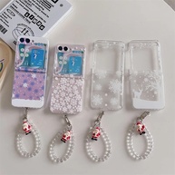 Capinha Z Flip 5: Flocos de Neve e Proteção! - imagem 2