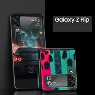 Capinha Z Flip 3/4/5: Estilo Racing e Proteção! - imagem 2