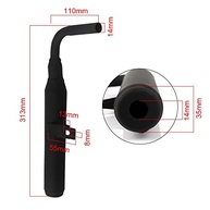 Silenciador de Escapamento Flipg para Yamaha PW50: Potencialize sua Moto! - imagem 3