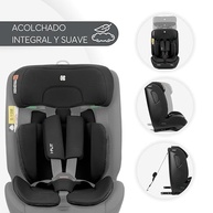 Cadeira de Carro KikkaBoo i-FLIT i-Size: Segurança e Conforto de 15 Meses a 12 Anos (76-150cm) - imagem 4