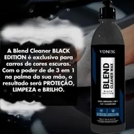 Kit Essencial Vonixx: Blend Black Cleaner 500ml + V-Floc Shampoo 1,5L - imagem 4