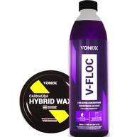 Kit Essencial Vonixx: Shampoo V-Floc 500ml + Carnaúba Hybrid Cleaner 240ml para Brilho e Proteção Duradoura - imagem 2