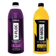 Kit Essencial Vonixx: V-Mol Lava Autos 1.5L + V-Floc Shampoo Detalhe 1.5L - imagem 2