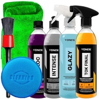 Kit Completo Vonixx: Tok Final, Glazy, Intense, V-Floc + Acessórios Karbox para Detalhamento Profissional - imagem 2