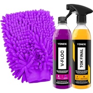 Kit Essencial Vonixx: Tok Final 500ml, V-Floc 500ml e Luva Tentáculos Karbox - imagem 2