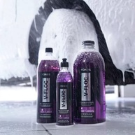 Kit Completo Lavagem Automotiva: Shampoo Vitrificado V-Floc, Luva e Panos Microfibra - imagem 3