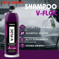 Kit Automotivo Premium: Shampoo V-Floc 1,5L + V-Paint 20ml + Luva Microfibra - Vonixx & Karbox - imagem 3