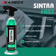 Kit Completo Vonixx: Sintra Fast, V-Mol, Restaurax, V-Floc + Acessórios Karbox para Detalhamento Automotivo - imagem 4