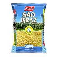 Flocão de Milho São Braz 500g: Sabor e Saúde! - imagem 1