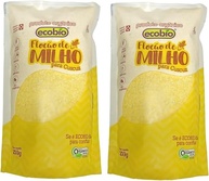 Ecobio, Kit 2 Flocão de Milho Orgânico S/ Glúten Vegano Ecobio 500g - imagem 1