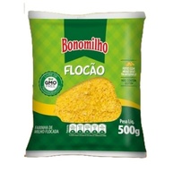 Flocão de Milho Não Transgênico GMO Free Bonomilho 500g - imagem 2