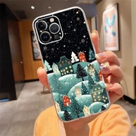 Capa iPhone: Floco de Neve para um Inverno Elegante - imagem 2