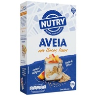 Nutry Aveia Em Flocos Finos 170G - imagem 2