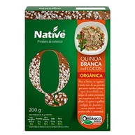 Flocos Quinoa Branca Orgânica Native 200g - imagem 2