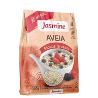 Jasmine Aveia Flocos Grossos Integral 400g - imagem 2