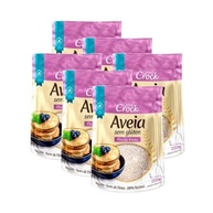 Kit 6X: Aveia em Flocos Finos Sem Glúten Leve Croc 200g - imagem 2