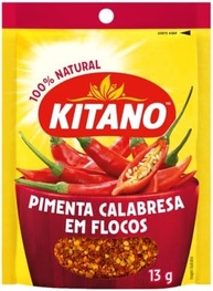 Pimenta Calabresa em Flocos Kitano 13G - imagem 2