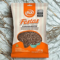 Flocos de Chocolate Escuro Rizzo: Sabor Intenso! - imagem 1