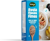 AVEIA EM FLOCOS FINOS 170G GRINGS - imagem 1