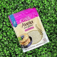 Kit 6X: Aveia em Flocos Finos Sem Glúten Leve Croc 200g - imagem 4