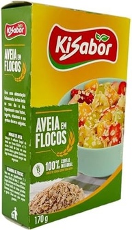 KiSabor Avêia Em Flocos Kisabor 170 Gramas - imagem 4