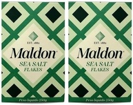 Kit Sal Maldon Flocos Importado Inglaterra 500g (2 Unidades) - imagem 1