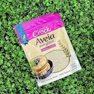 Kit 3X: Aveia em Flocos Finos Sem Glúten Leve Croc 200g - imagem 3
