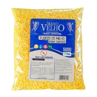 Kit 3X: Flocos de Milho Natural Mano Velho 500g - imagem 2